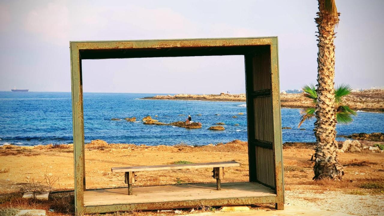Dahan Sirena Lighthouse Luxury Apartment Paphos Extérieur photo